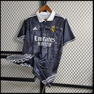 Buy Men White & Golden Printed Real Madrid Home Football Jersey T-Shirt  online