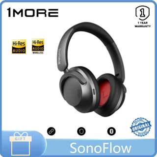 1MORE Sonoflow HC905 Wireless Bluetooth Active Noise Canceling Headphones,  Hi-Res LDAC 70H Battery, Connect 2