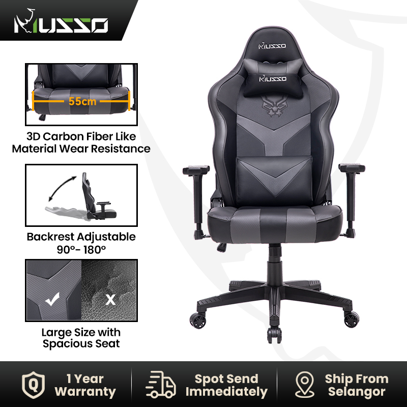 Musso gaming discount chair zero series