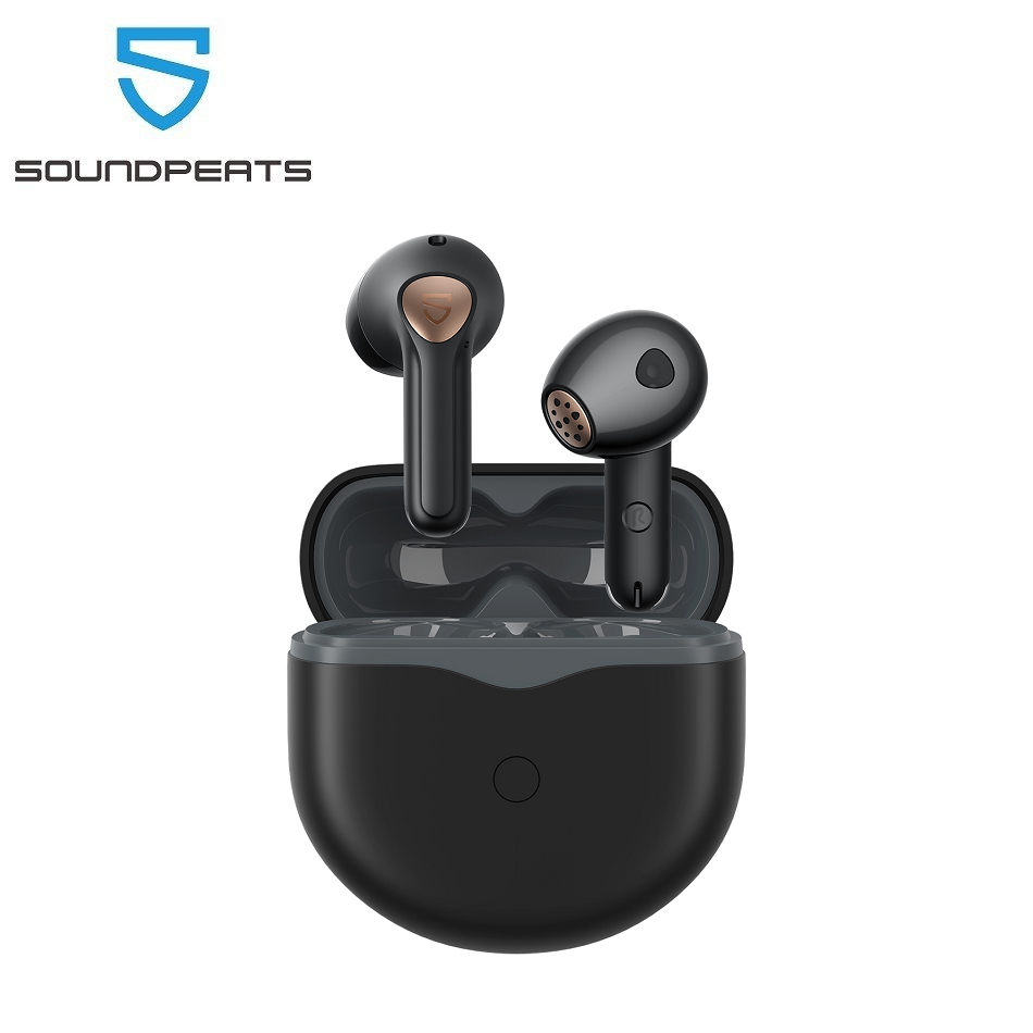 SoundPEATS Air4 Bluetooth 5.3 Wireless Multipoint Connection Earbuds