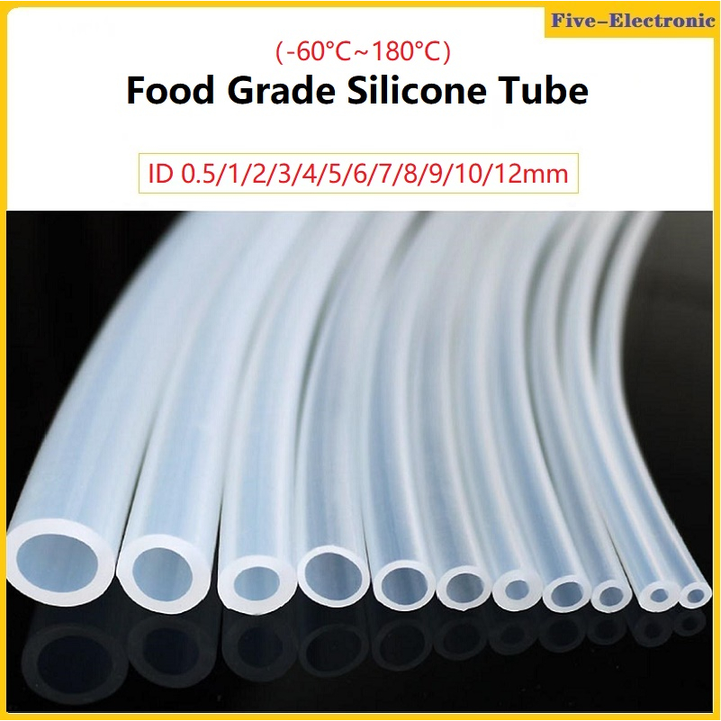 Colorful Flexible Silicone Tube ID 12mm X 16mm OD ... – Grandado - View #3