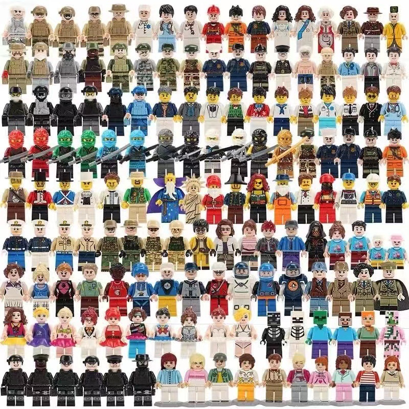 Mini figures dolls MINI Figures Building Blocks Toys For Kids | Shopee ...