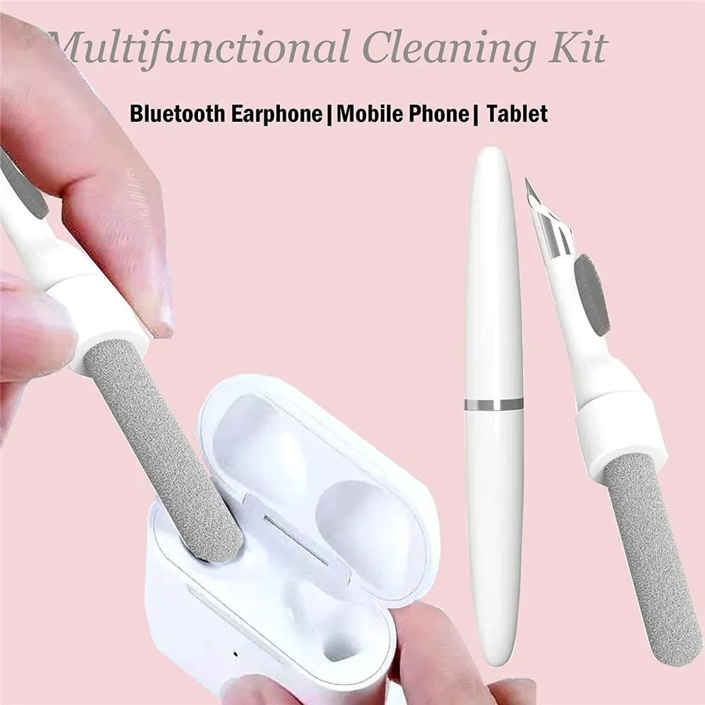 5 in 1 Earphone Cleaner Brush Kit Camera Phone Tablet Laptop TV Screen