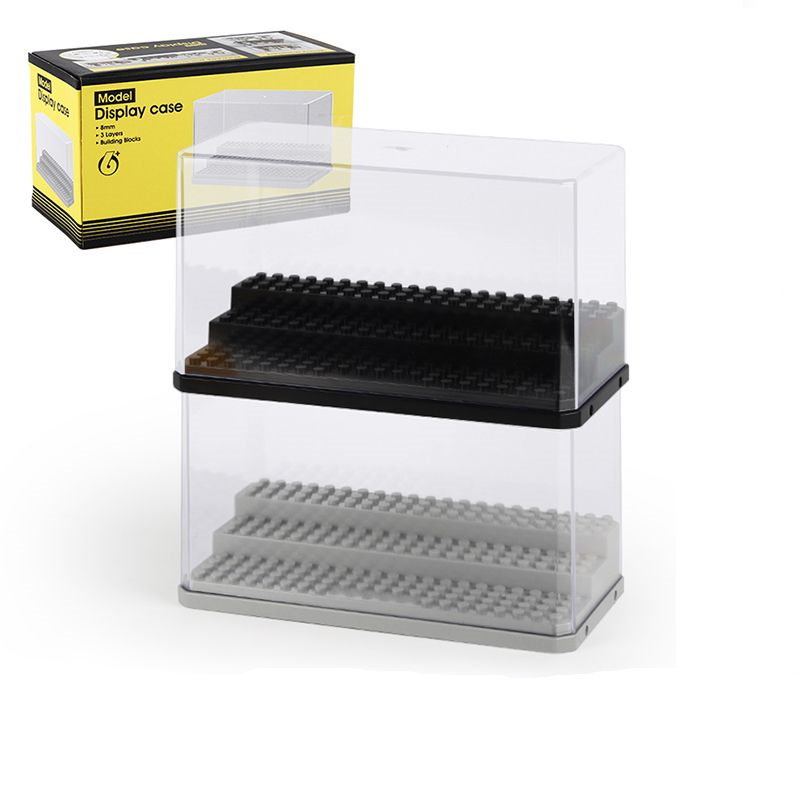Minifigures Display Box Case Building Blocks 1039-3 | Shopee Malaysia