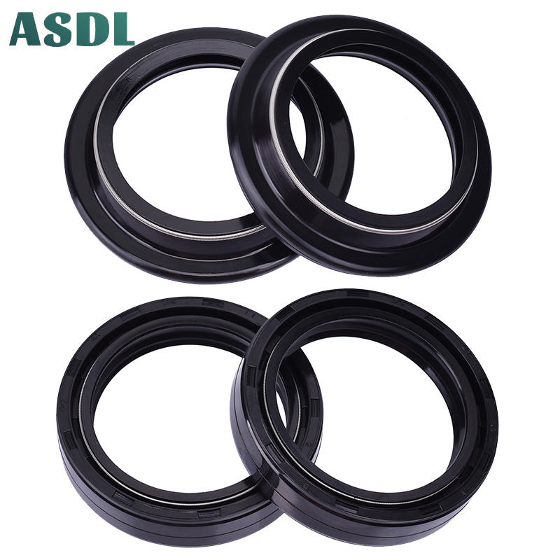 ASDL 41*54*11 Front Fork Oil Seal & Dust Cover for KAWASAKI VN500 ZX6R