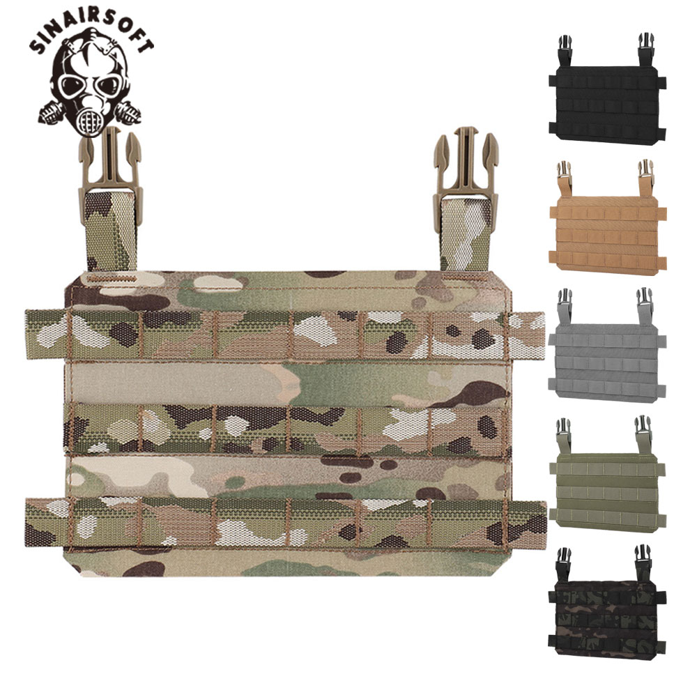 SINAIRSOFT Outdoor Tactical Snap-in MOLLE Front Panel Adaptation THORAX ...