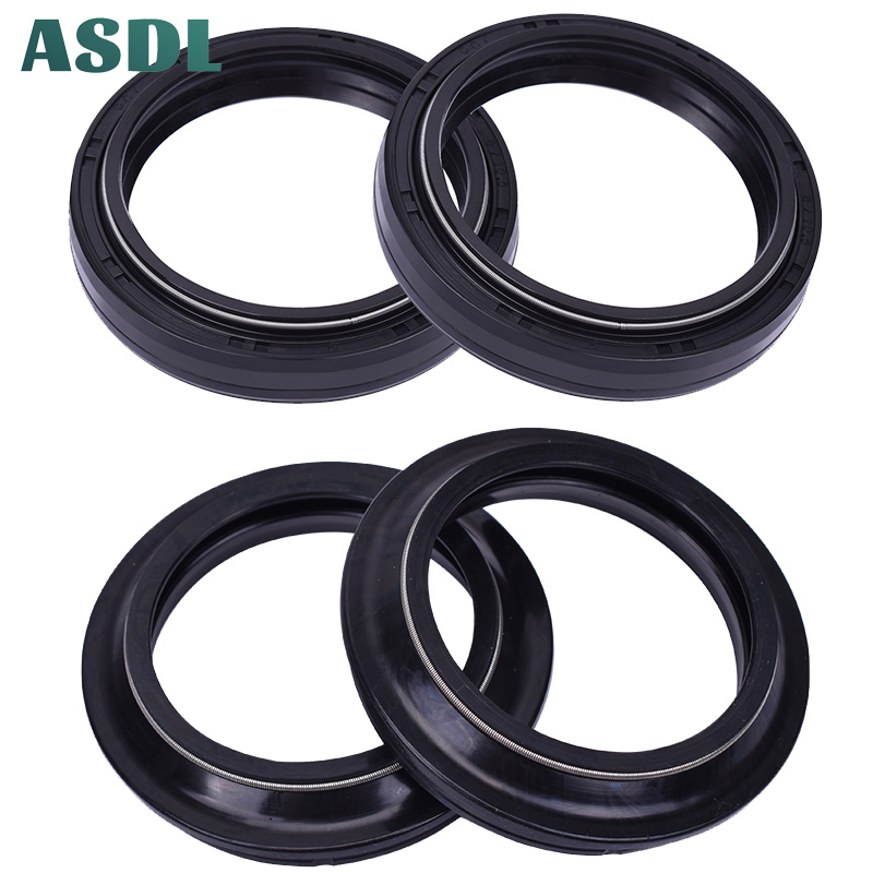 Fork Oil Seals & Dust Seals Kit For Kawasaki ZX1100, ZX12R, ZX14R