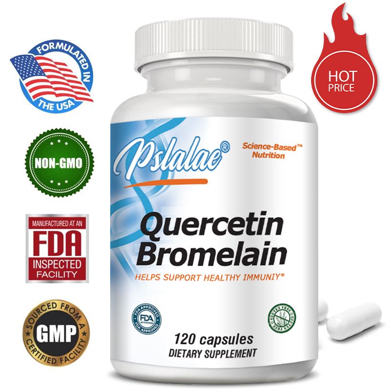 Quercetin Bromelain, which helps support immune health, joint comfort, and healthy digestion