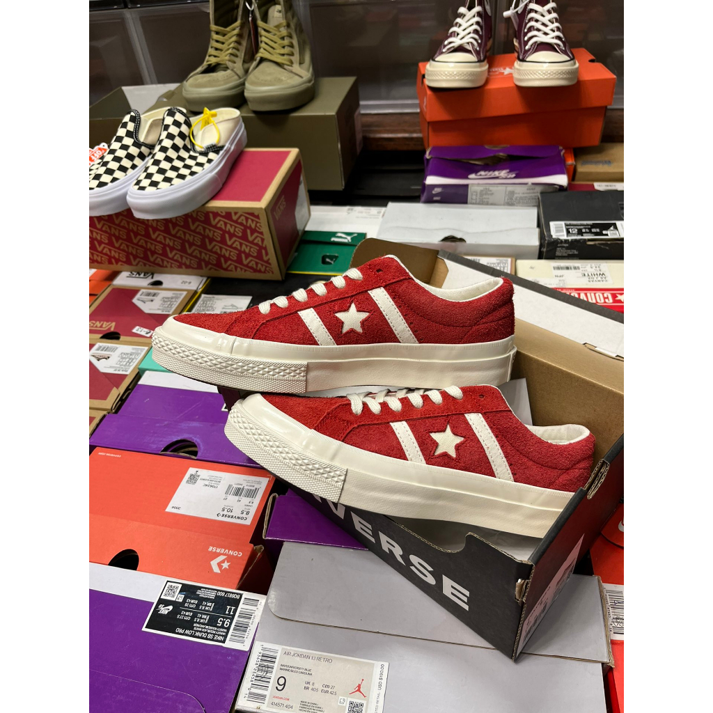 Converse one cheap star academy red