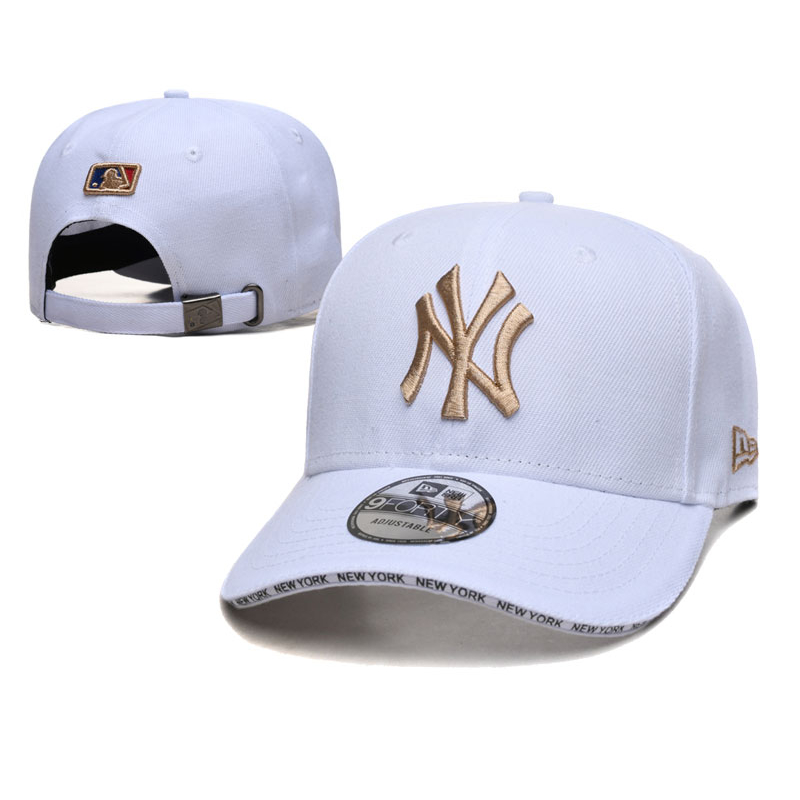 MLB Team cap New York Yankees Los Angeles ny Pure Cotton Embroidered