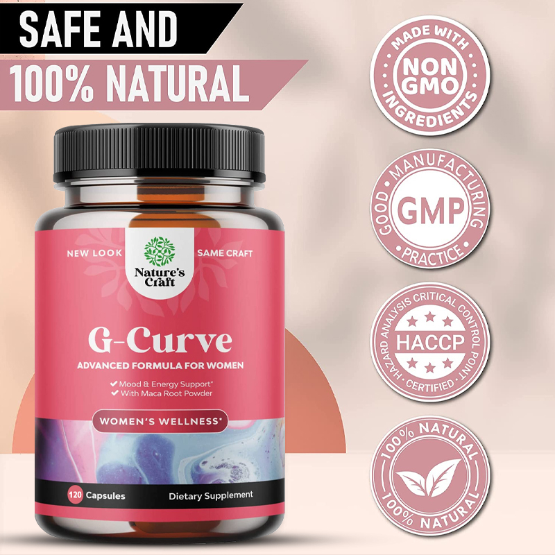 Pure Potent Butt Capsules Natural Curves Increase Butt Size | Shopee ...