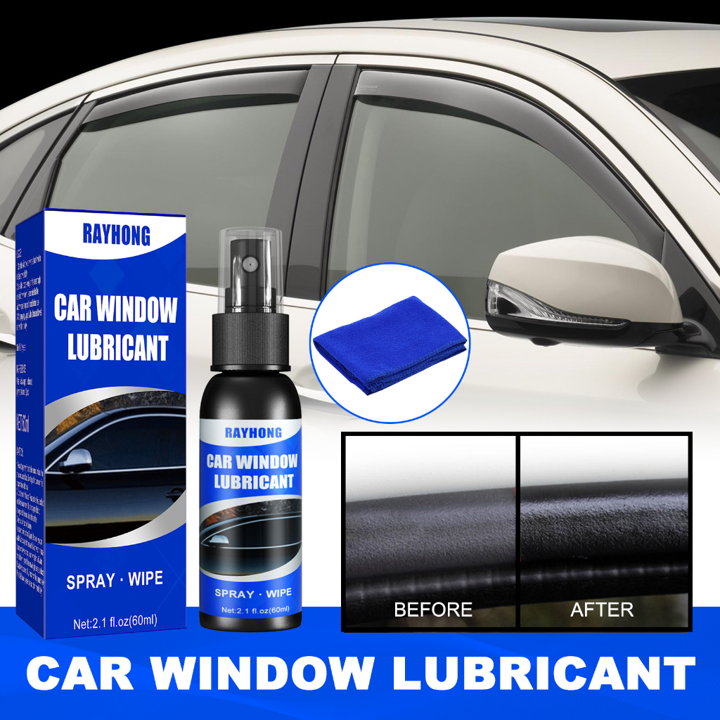 Rayhong Car Window Lubricant Car Door Noise Cancellation Window Door ...