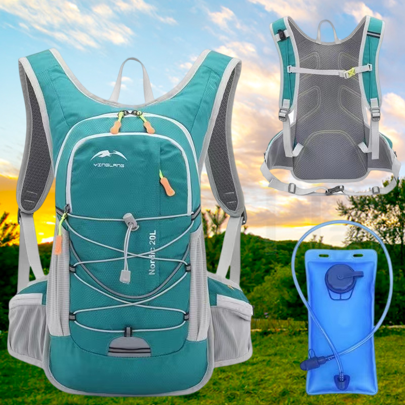 [Ready Stock] Marathon Cross Country Running Backpack 20L Men Women