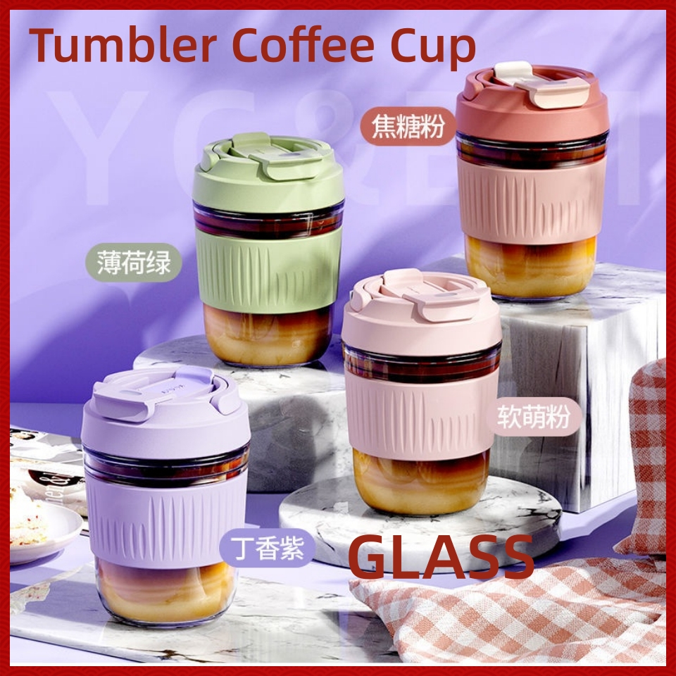 【stocks】 ️Girls High-Value Straw Cup One Lid Double Drinking Glass ...