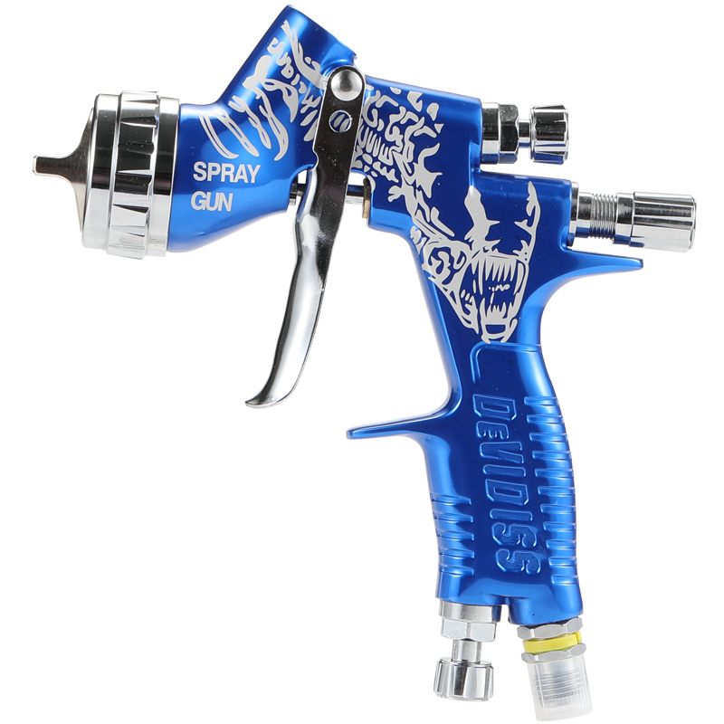 DEVIDISS High Quality Spray Gun GTI Pro Painting Gun 600cc Paint Gun