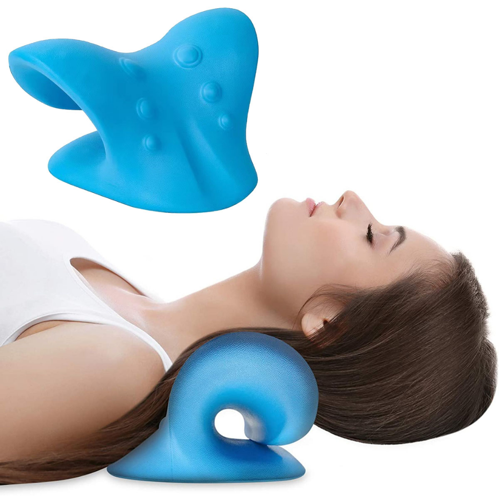 Cervical Spine Pain Pad, Cervical Pain Pillow, Neck Shoulder Relaxer ...