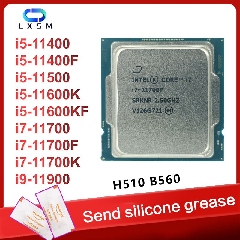 i5 11400F 11500 11600KF i7 11700K 10700F i9 10900K 11900 CPU | Shopee ...