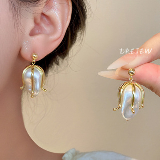 Colorful sweet love earrings retro elegant earrings