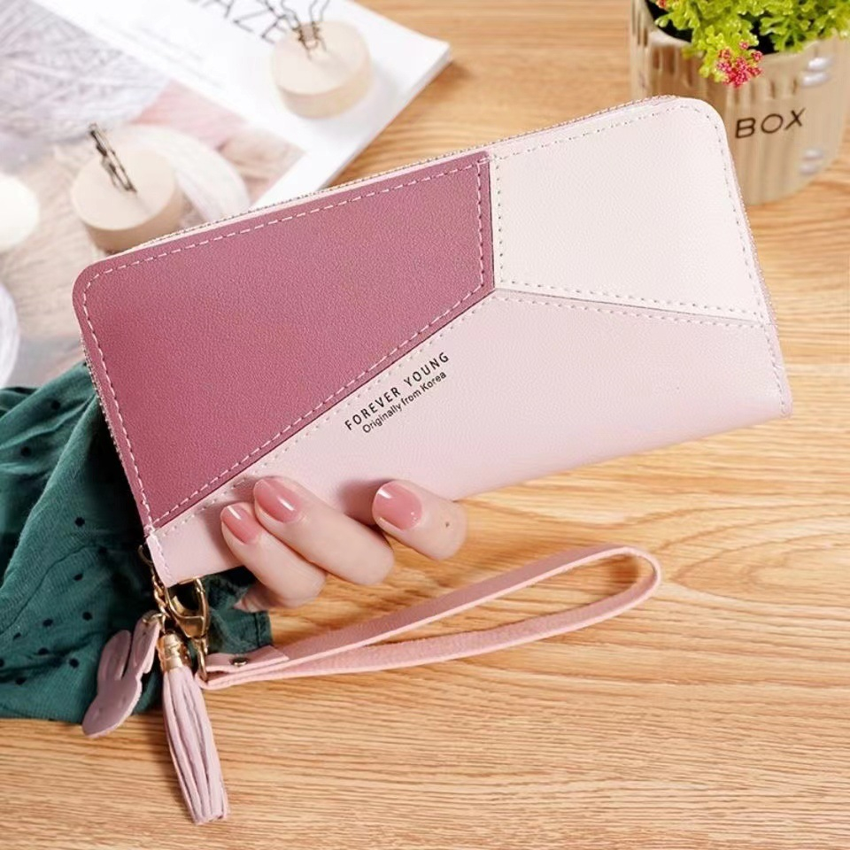 Ladies wristlet wallet best sale