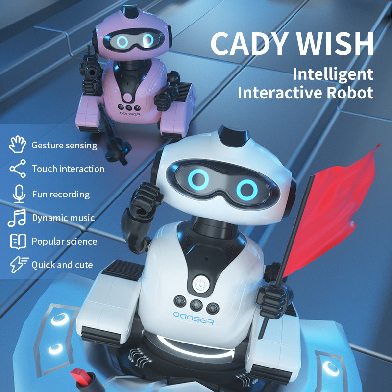 JJRC R22 RC Robot Sensing CADY WIDA Intelligent Toy Programing ...