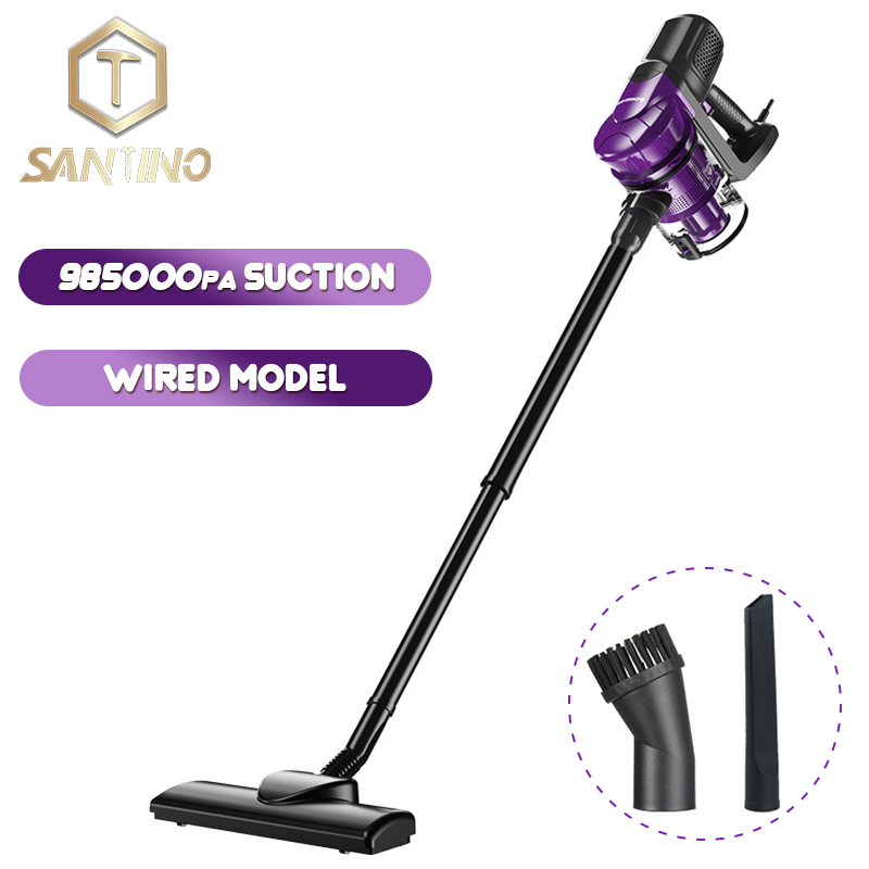 [Malay Spot] SANTINO V12 Cordless Vacuum Cleaner Portable Car Vacuum