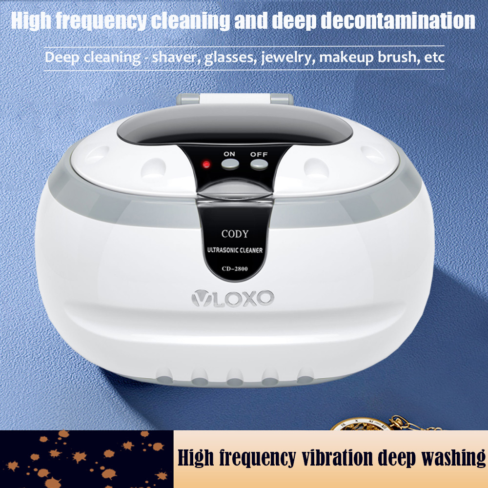 Ultrasonic Cleaner Jewellery Cleaner CD2800 Ultrasonic Cleaning