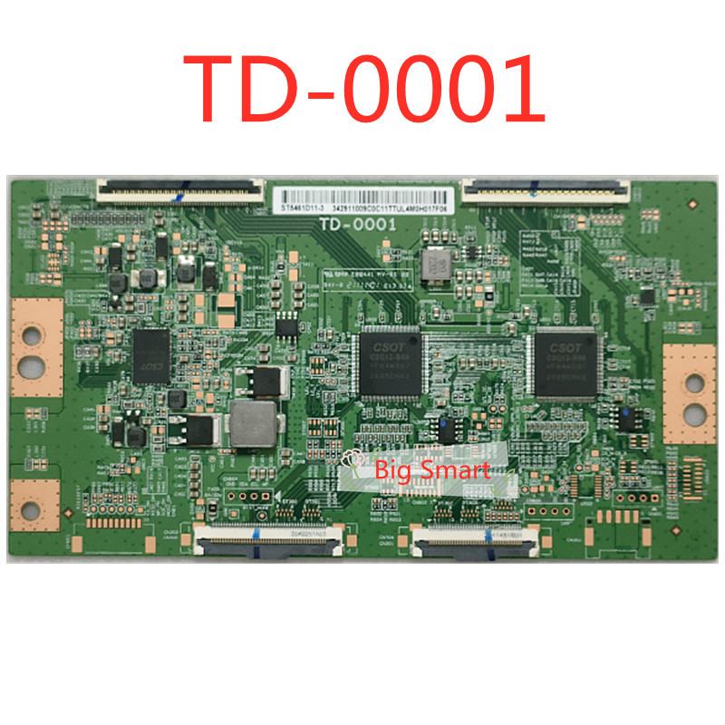 TD-0001 Original TCON Board ST5461D11-2 ST5461D11-3 TV T-CON Logic ...