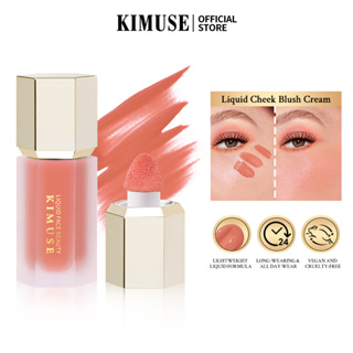KIMUSE 12 Colors Liquid Cheek Blush Cream