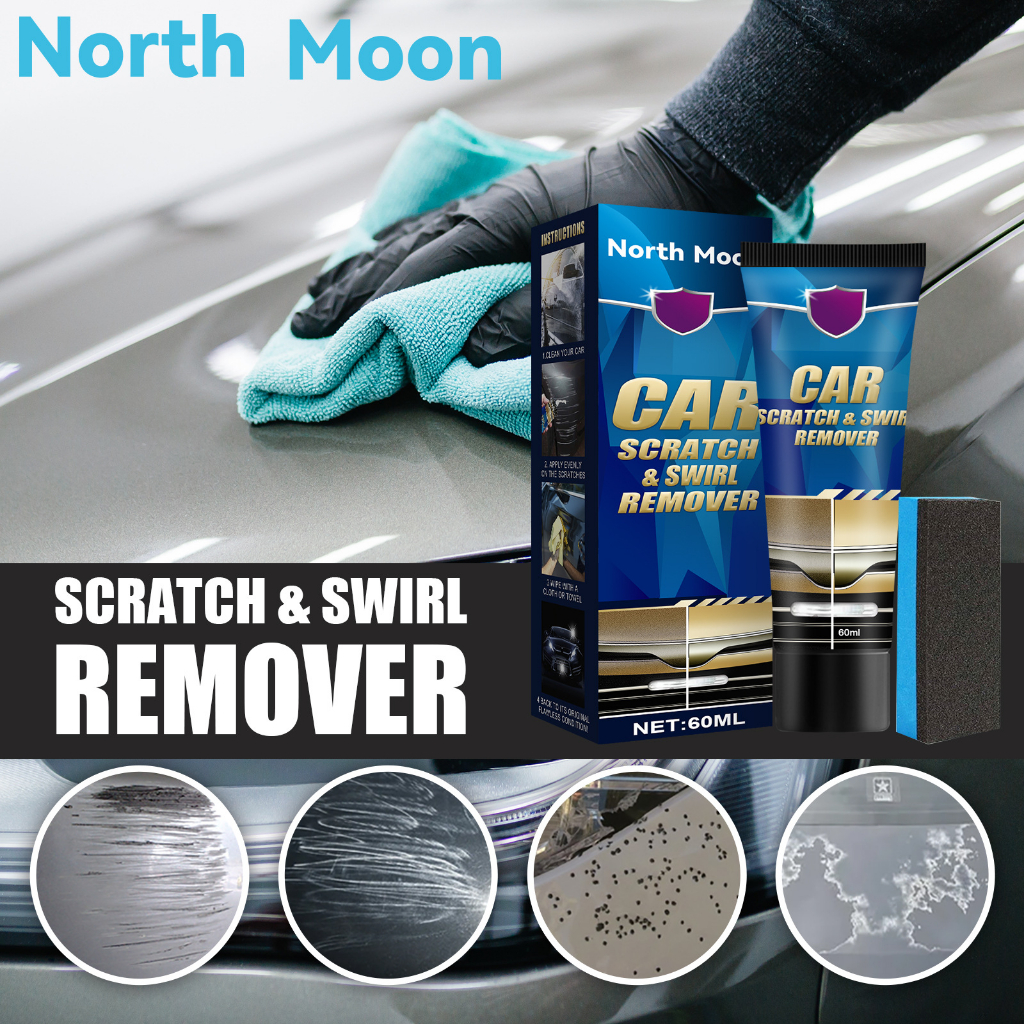 Car Scratch And Swirl Remover Anti Scratch Polishing Repair Wax Tool  Accessories