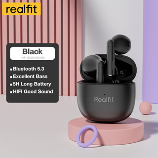 Realfit F2 Bluetooth Earphone Excellent Hifi Quality Tws Wireless