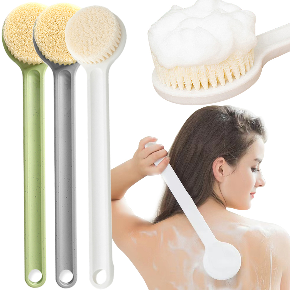 Soft back clearance brush