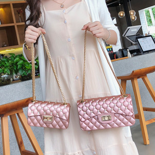 Sling bag clearance jelly matte