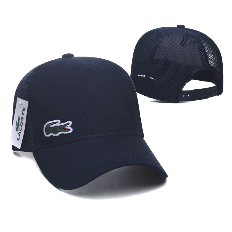 Lacoste store trucker cap