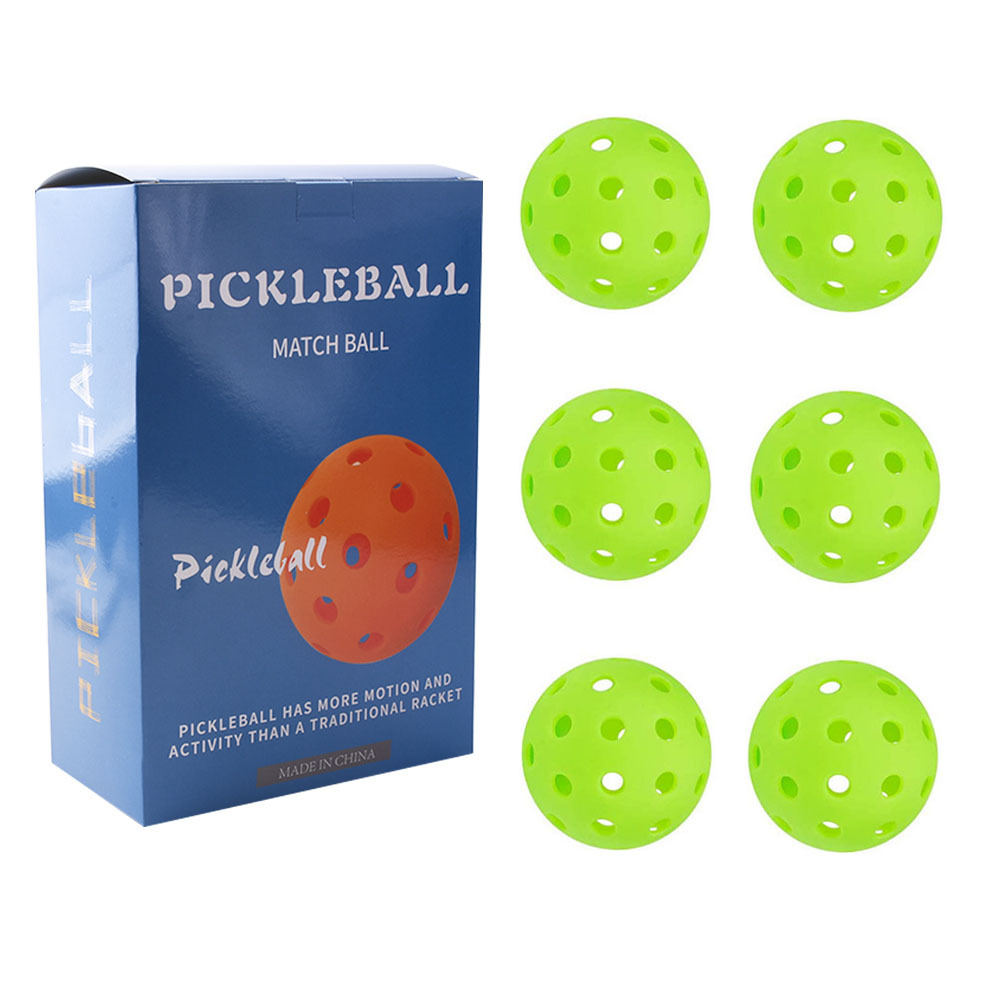 Pickleballs X40 Pickleball Balls USA Pickleball (USAPA) 6 Packs Shopee Malaysia