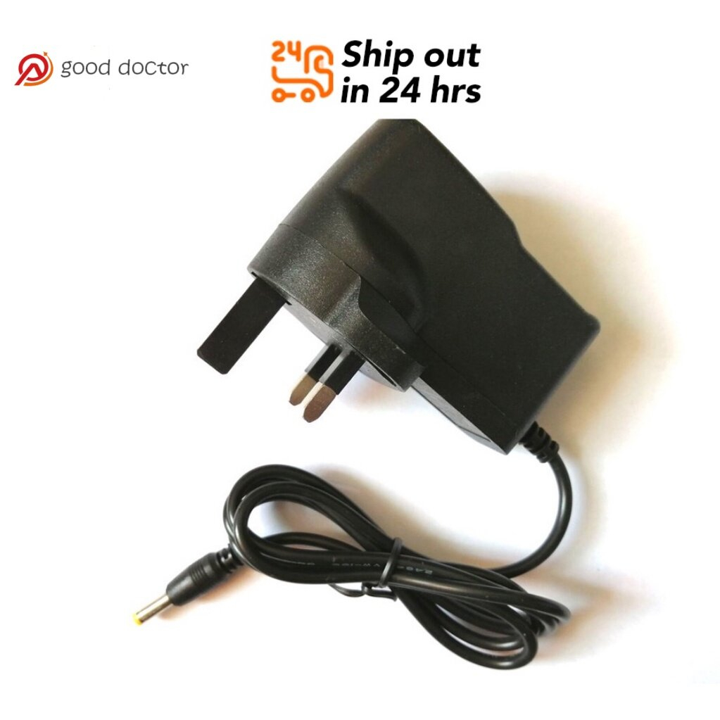 Omron 6V AC / DC Power Adapter HEM7121 HEM7120 JPN500 JPN600 JPN700