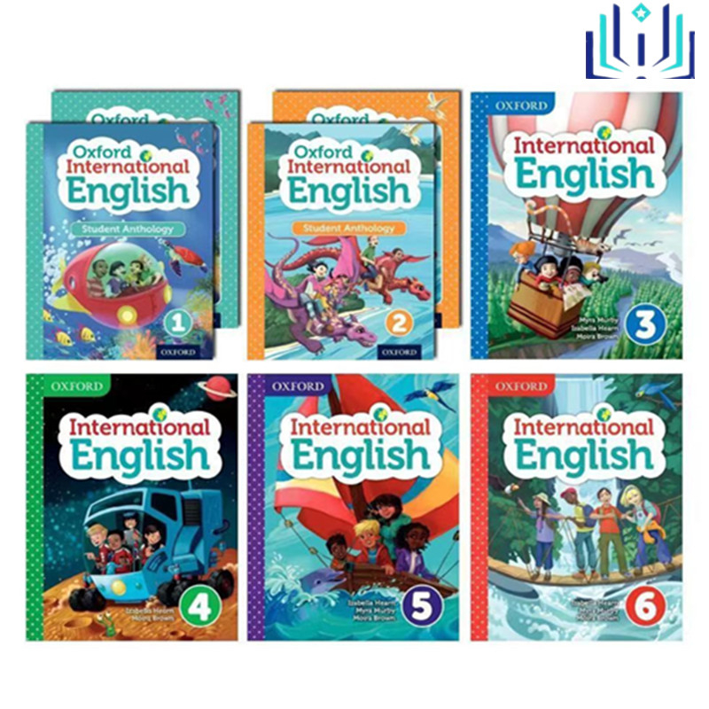 English Original “Oxford International Primary English Level 1/2/3/4/5 ...