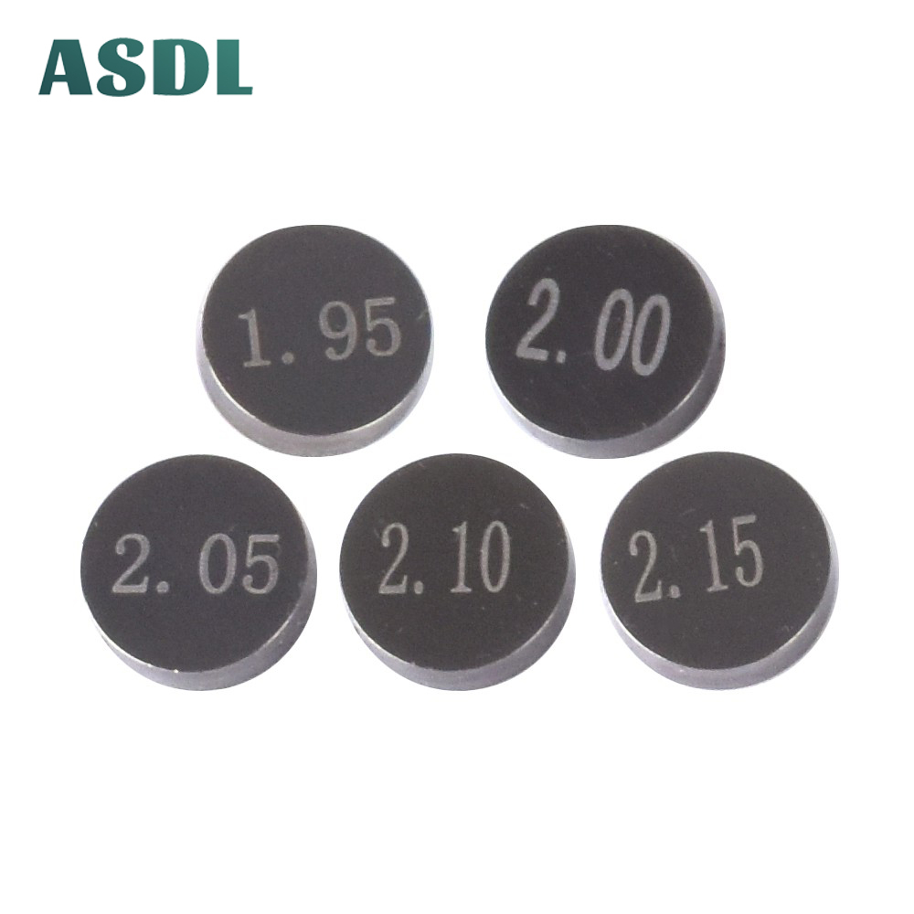 ASDL 5pcs dia 7.48mm Motorcycle Valve Shim Gasket For SUZUKI SV650