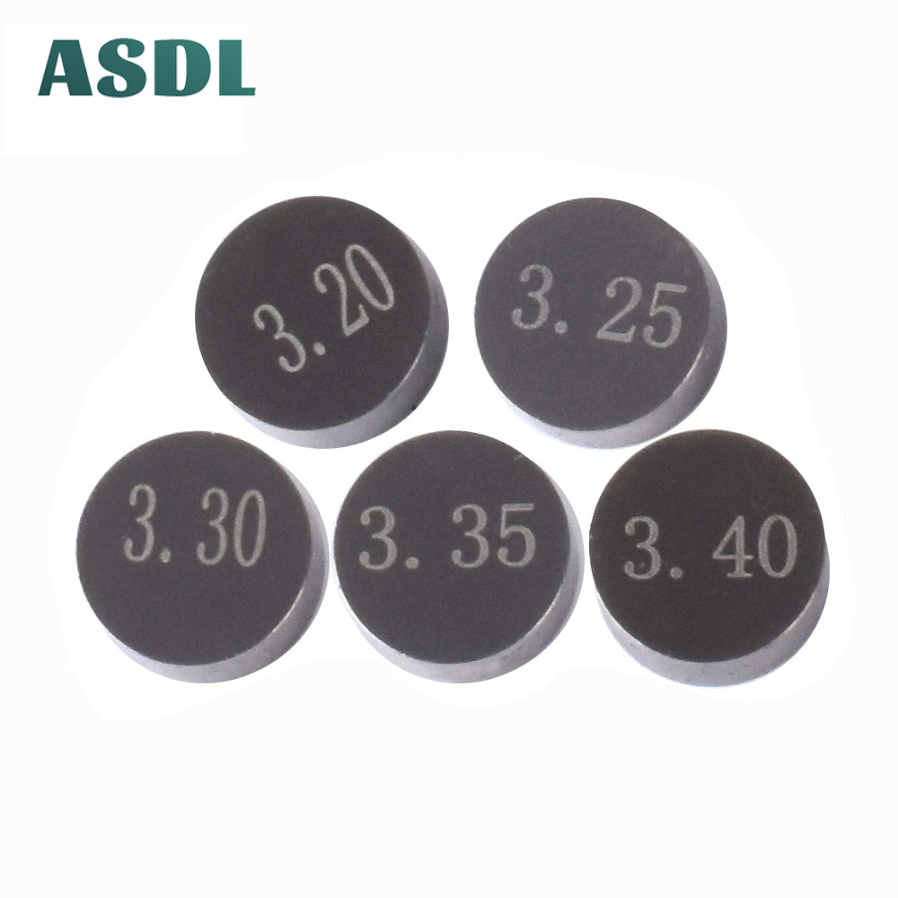 ASDL 5pcs dia 7.48mm Motorcycle Valve Shim Gasket For SUZUKI SV650