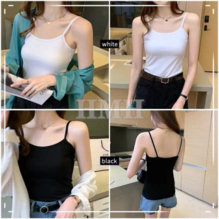 Women Comfort Casual Padded Camisole Spaghetti Solid Color Tank