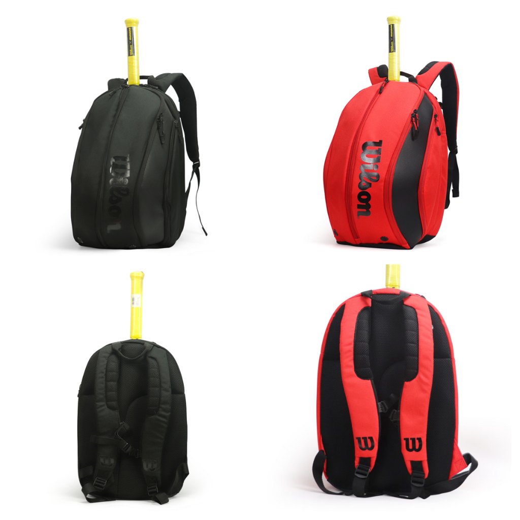 Wilson DNA Tennis Bag Filson Signature Backpack Men Women Independent