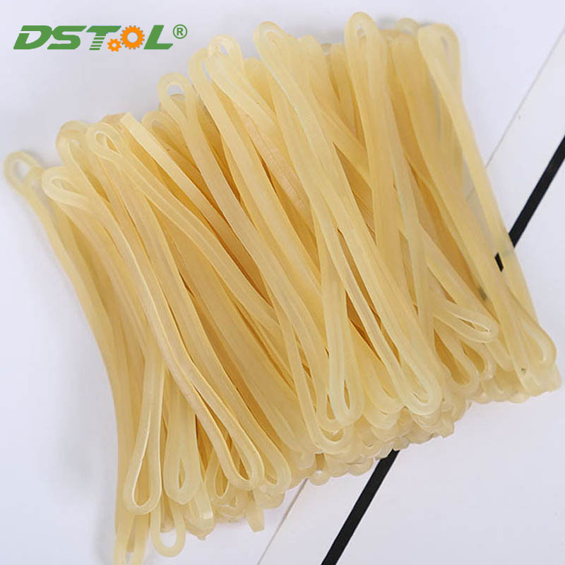 Rubber Latex Rings Rubber Bands For Office Natural Latex Elastics Bands
