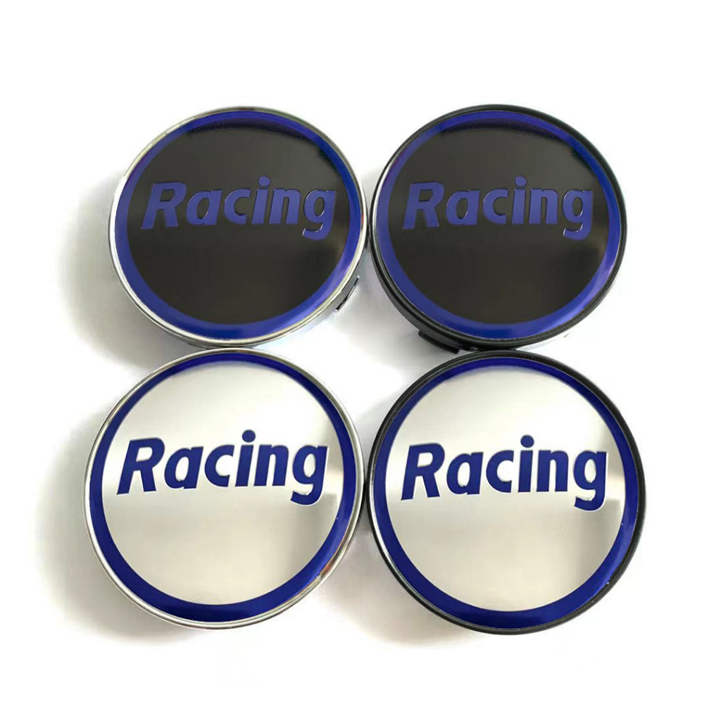 4PCS 60MM Car Racing Sport Logo Wheel Cap Fit For Enkei Center Rim Cap ...