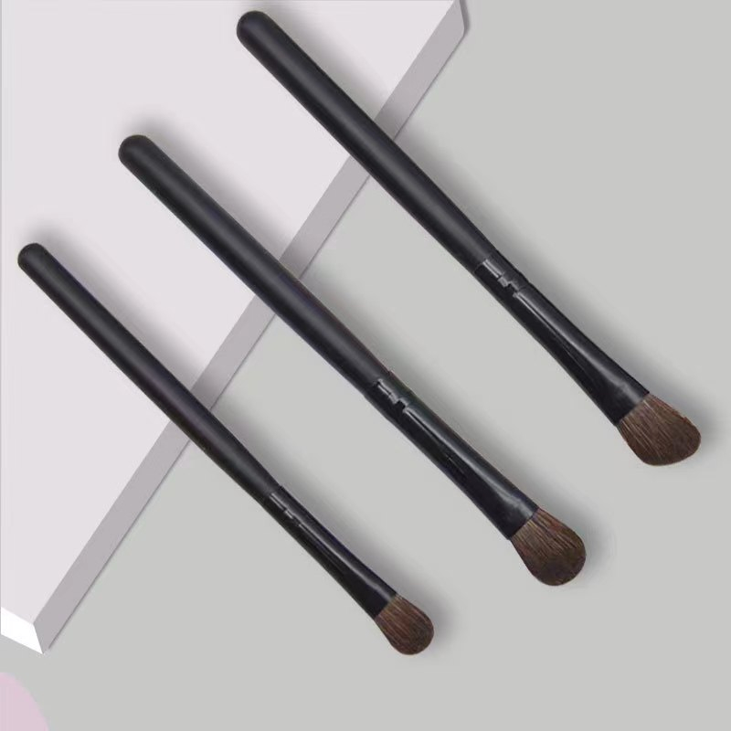 Horse Hair Eye Shadow Brush Super Soft Matte Brush Rod Lip Brush