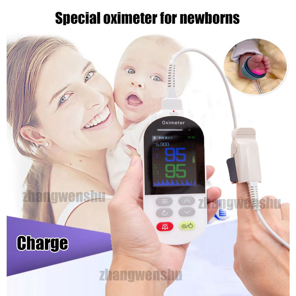 （Ready stock）血氧仪Handheld Pulse Oximeter/Pulse Oximeter Digital Probe ...