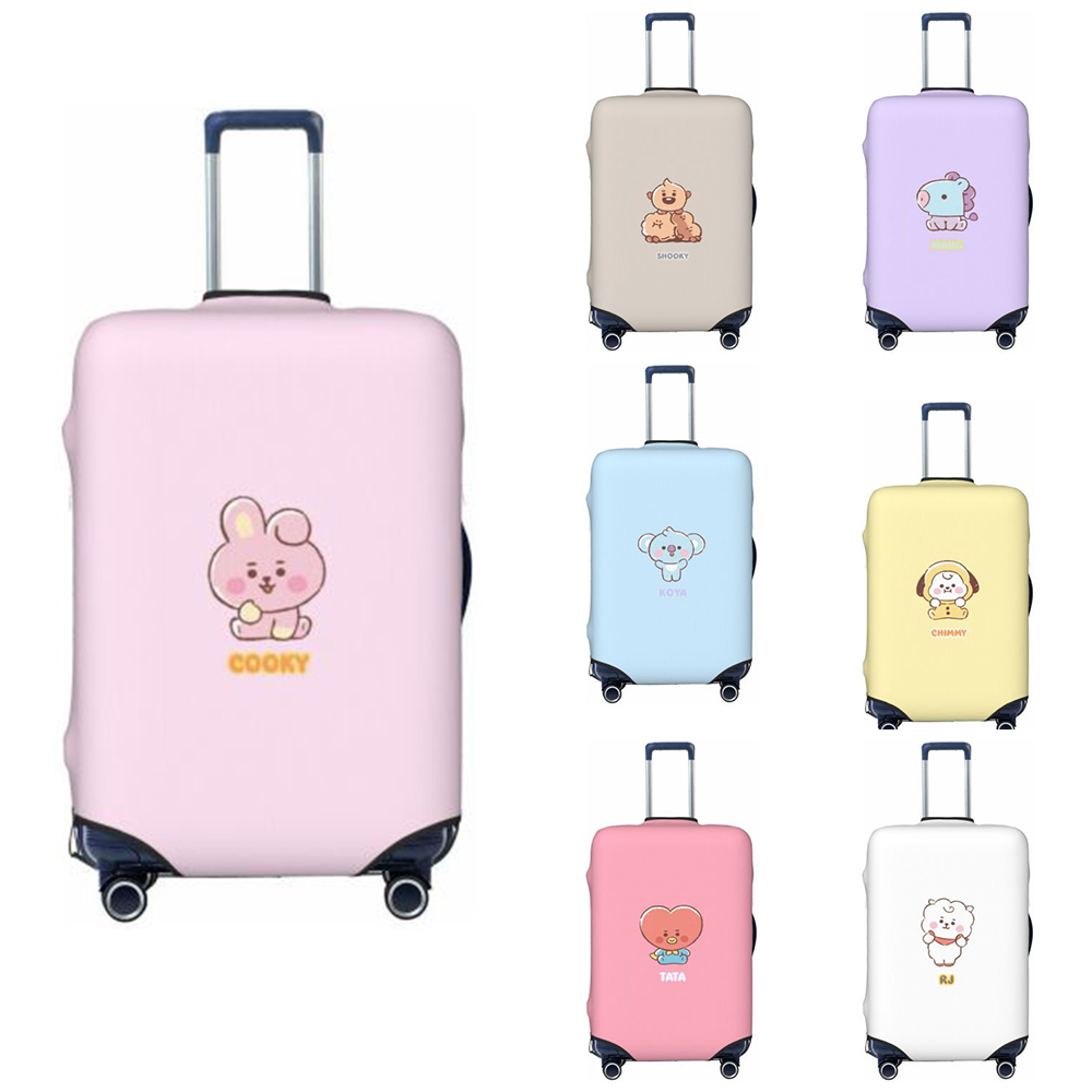 Bt21 discount luggage bag