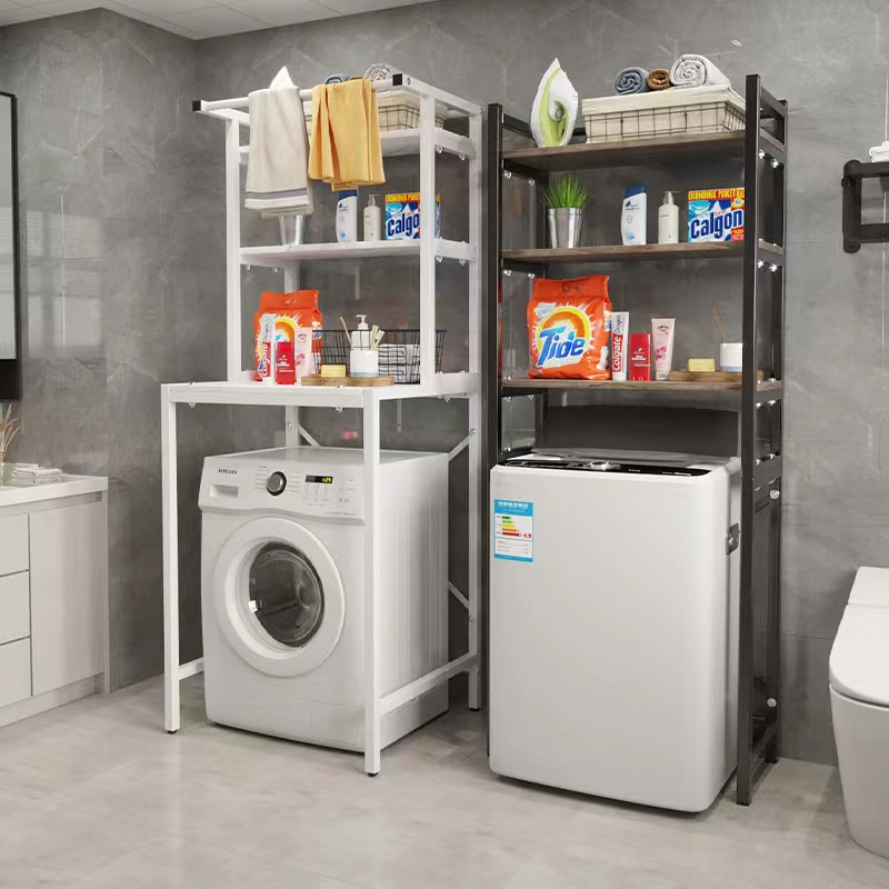 Washing Drum Floor Machine Rak Dishwasher Microwave Oven Dryer Storage ...
