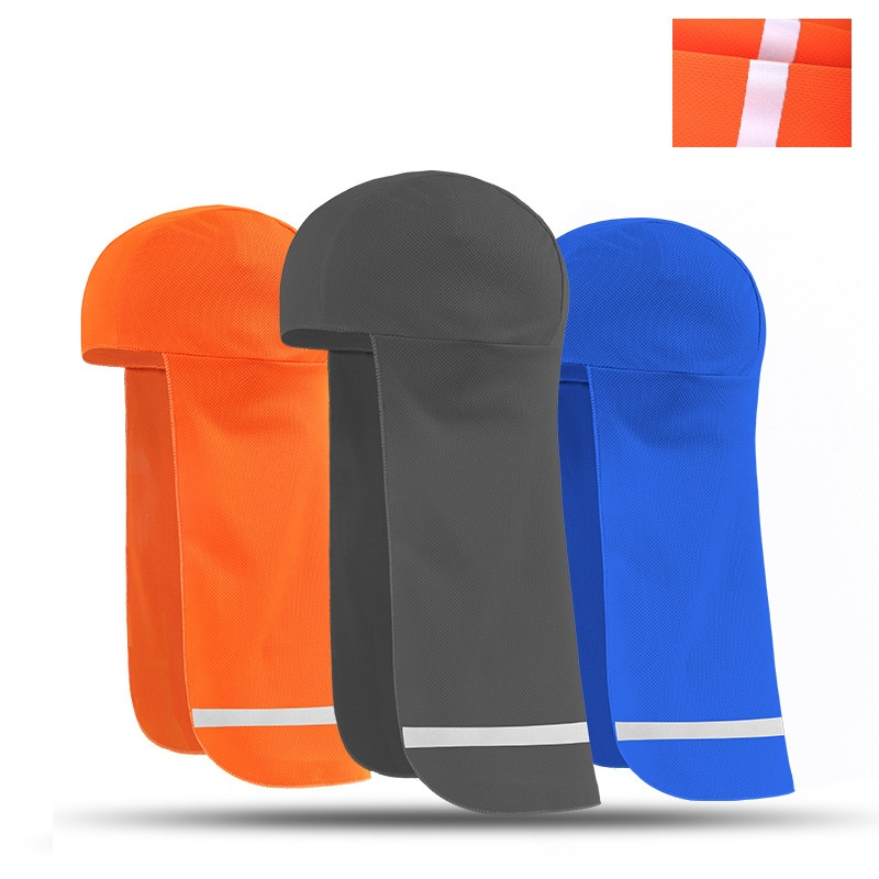 AntiUV Hat Outdoor Sports Shawl Helmet Cooling Liner Breathable Long