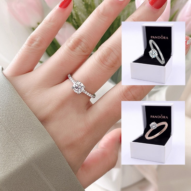 Pandora proposal ring shop
