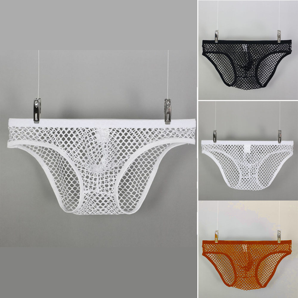 Sexy Panties Women Lace Low-waist Briefs Female Breathable Embroidery  Underwear Transparent G String Underpant Lingerie 