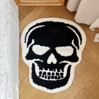 Festive 3D Illusion Funny Prank Pattern Kitchen Mat Halloween Door